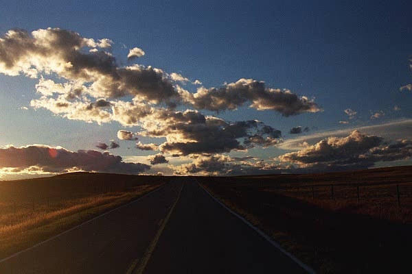 Road and the Sky