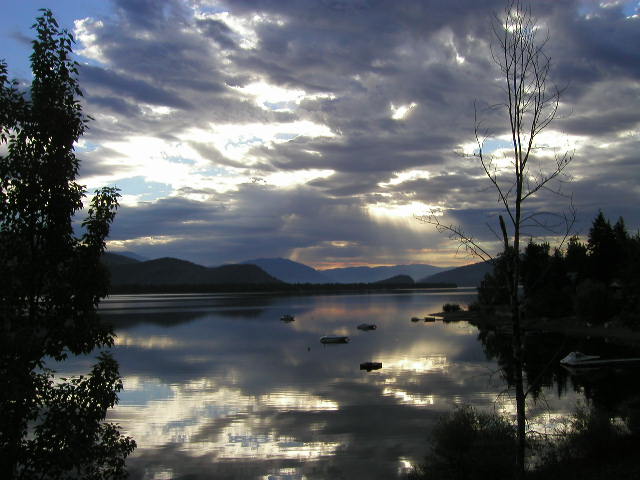 Lake, British Columbia, Summer 2003
